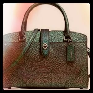 Coach Mercer Satchel, Hologram,  30
